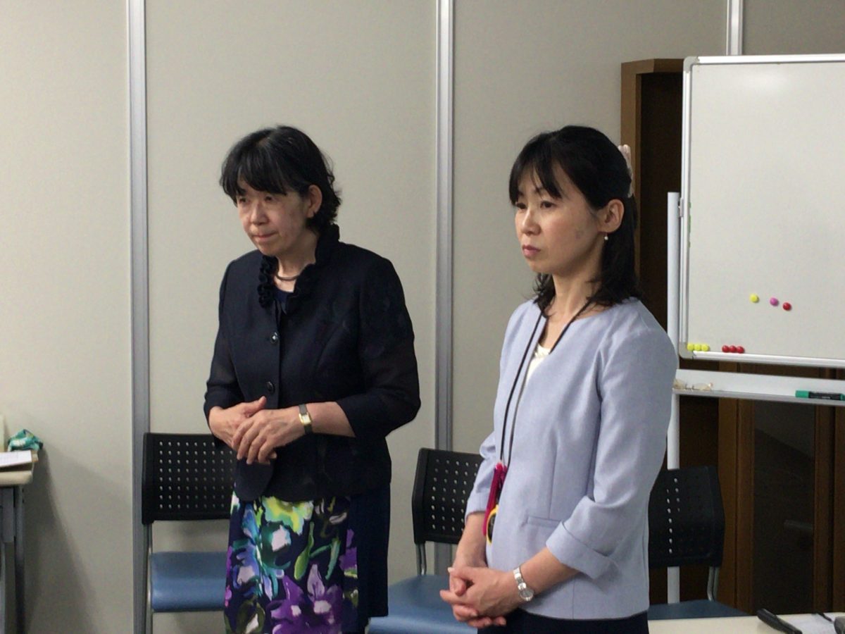 7月日 企業様にて女性社員研修を行いました 愛知県 小山英樹の対話教育研究所